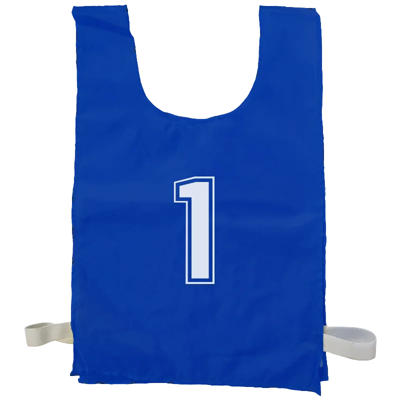 Personalized Basketball Jersey For Exclusive Fan Offers-Numbered Sports Bibs - 10 Set