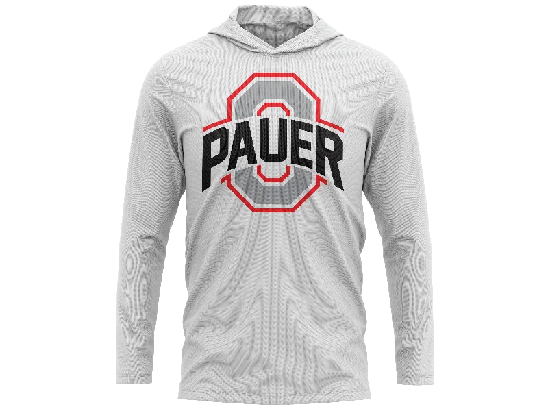 Personalized Basketball Jersey For Prize Distribution-Pauer Ohio Hooded Pullover