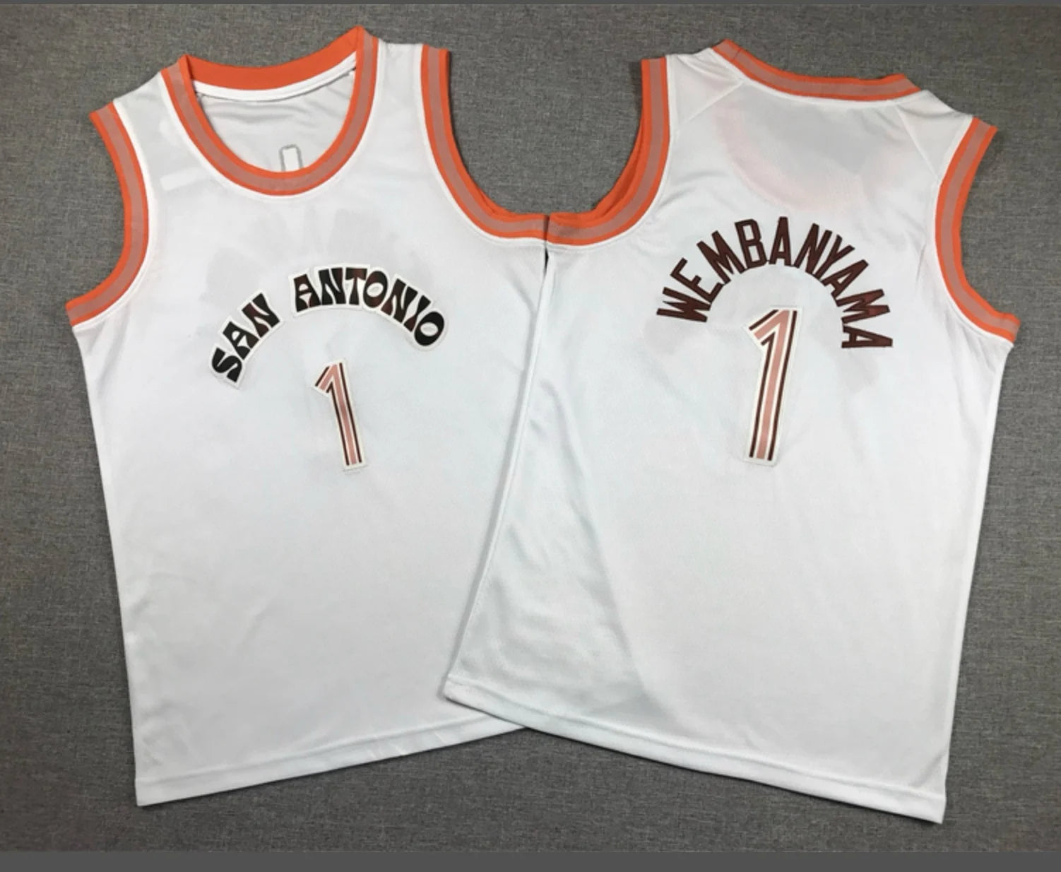 Basketball Jersey For Major Event Participants-2023-24 American basketball jersey wenbanyama