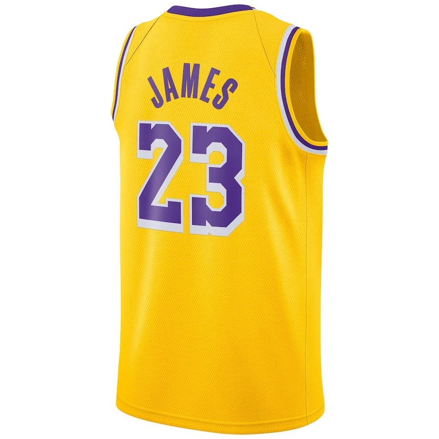 Basketball Jersey With Custom Artwork & Design-2023-24 American basketball jersey Laker