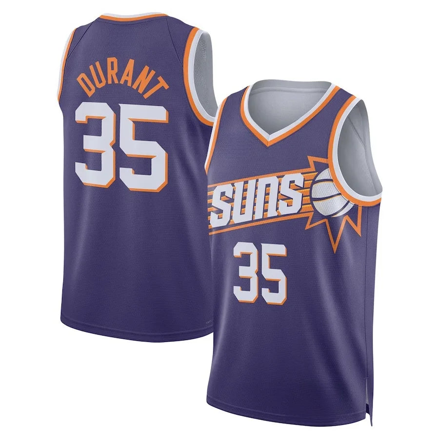 Personalized Basketball Jersey For Player Milestone Gifts-2023-24 American basketball jersey KevinDurant-2