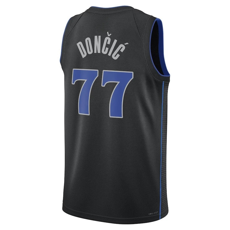 Custom Basketball Jersey For Competitive Team Play-2023-24 American basketball jersey Luka-3