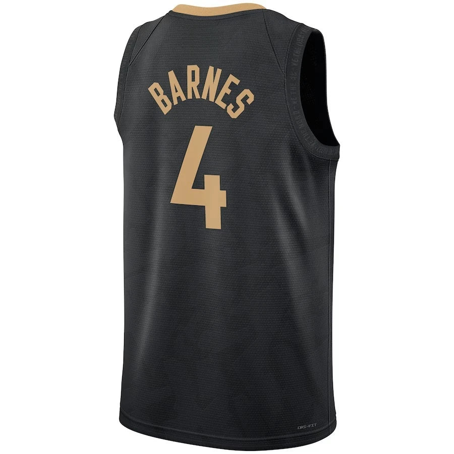 Basketball Jersey With Custom Name & Number-2023-24 American basketball jersey #4-1