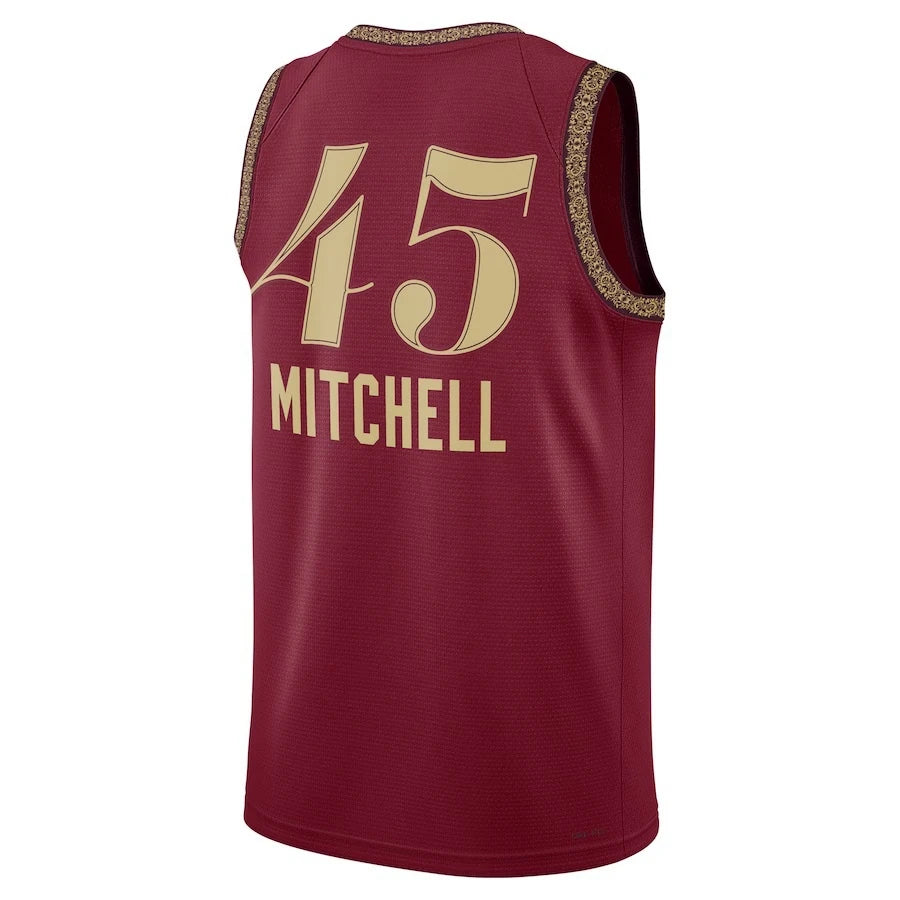 Personalized Basketball Jersey For Fundraising Events-2023-24 American basketball jersey Mitchell-1