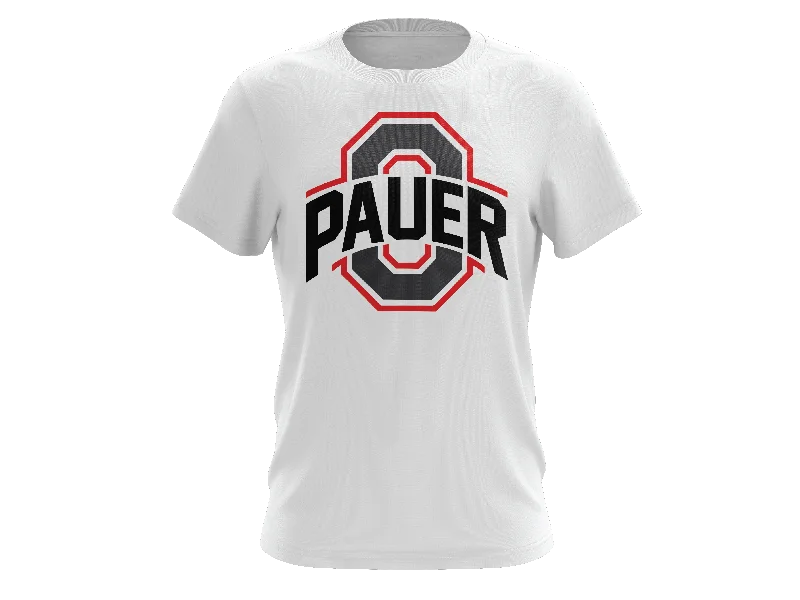 Personalized Basketball Jersey For Group Orders-Pauer Ohio Dri Fit