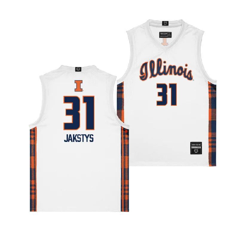 Basketball Jersey With Your Own Design-EXCLUSIVE: Illinois Winter Edition Basketball Jersey  - Jason Jakstys