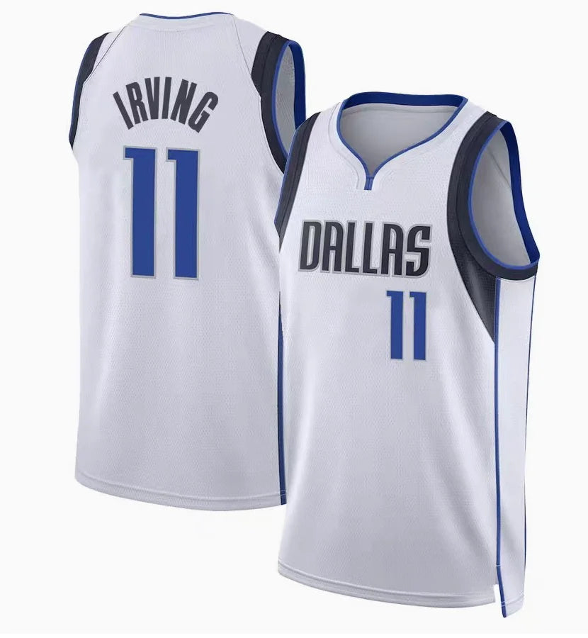 Basketball Jersey For Team Participation-2023-24 American basketball jersey KyrieIrving-1