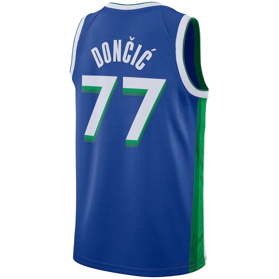 Basketball Jersey For Player Achievement Trophies-2023-24 American basketball jersey Maverick