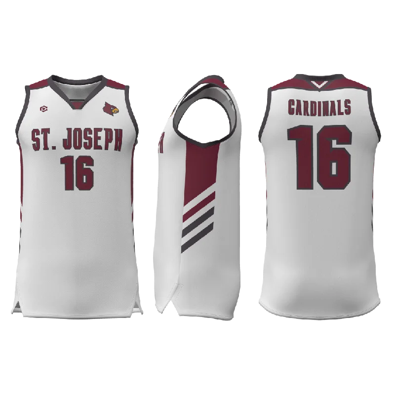 Personalized Basketball Jersey For School Awards-MIDRANGE SELECT BASKETBALL JERSEY - MEN