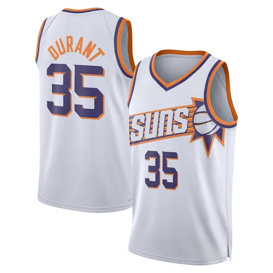 Personalized Basketball Jersey For School Sports-2023-24 American basketball jersey Sun