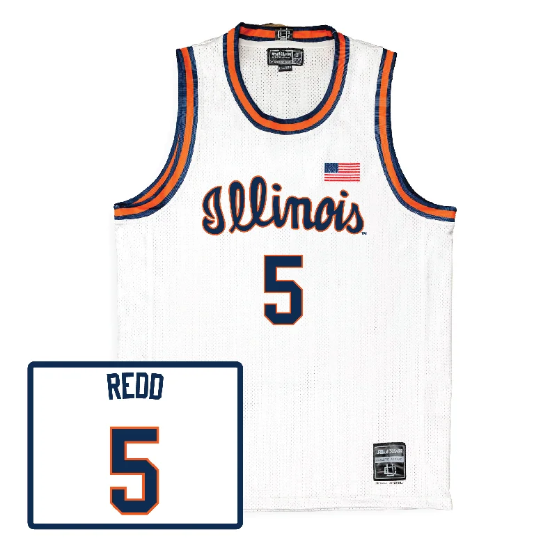 Custom Basketball Jersey For Tournament Prizes-Men's Basketball White Script Jersey