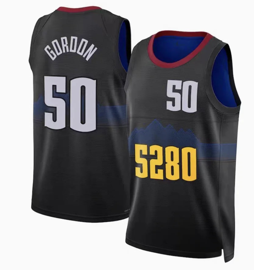 Personalized Basketball Jersey For Birthday Gifts-2023-24 American basketball jersey #50-3