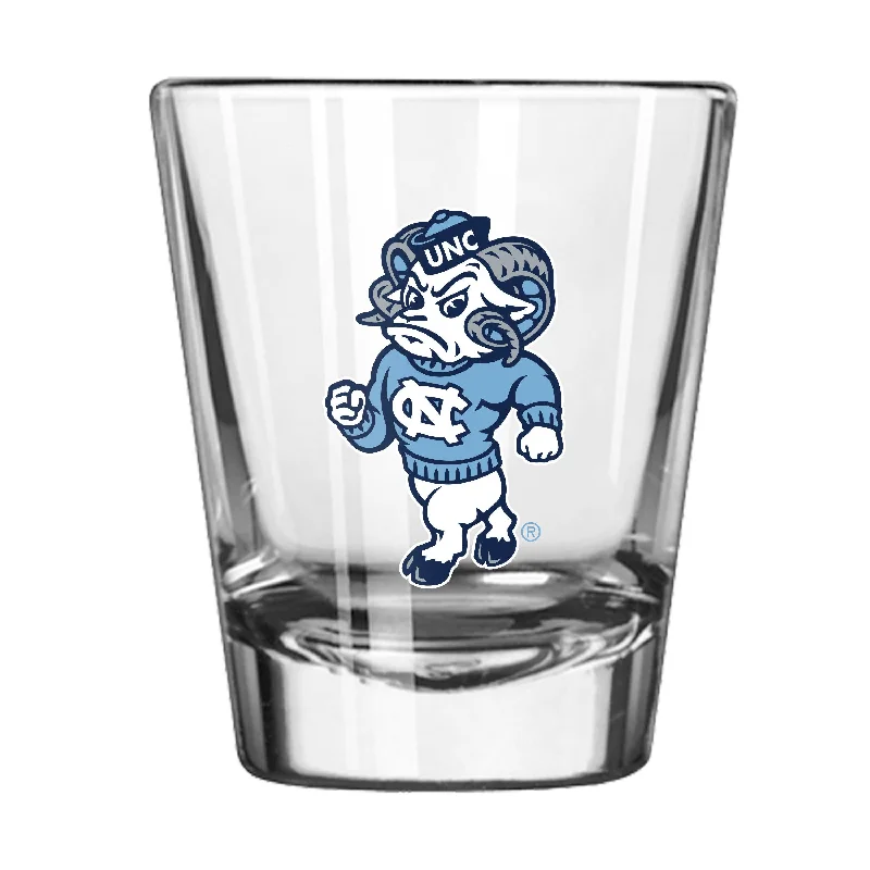 Team Mug For Local Sports Clubs-North Carolina 2oz Ram Shot Glass