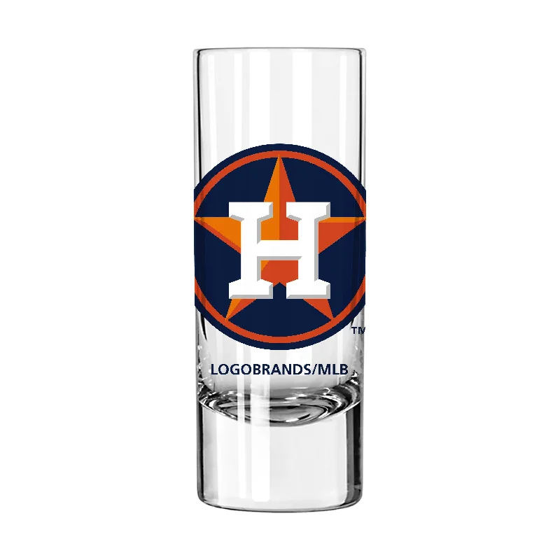 Personalized Team Mug For Team Spirit Week-Houston Astros 2.5oz Swagger Shooter Glass