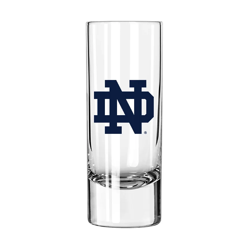 Personalized Team Mug For Sports Clubs-Notre Dame 2.5oz Gameday Shooter