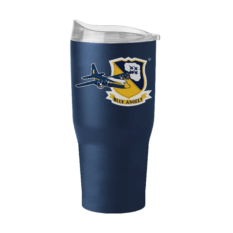 Team Mug For Annual Sports Celebrations-Fat Albert Airlines 30oz Flipside Powder Coat Tumbler