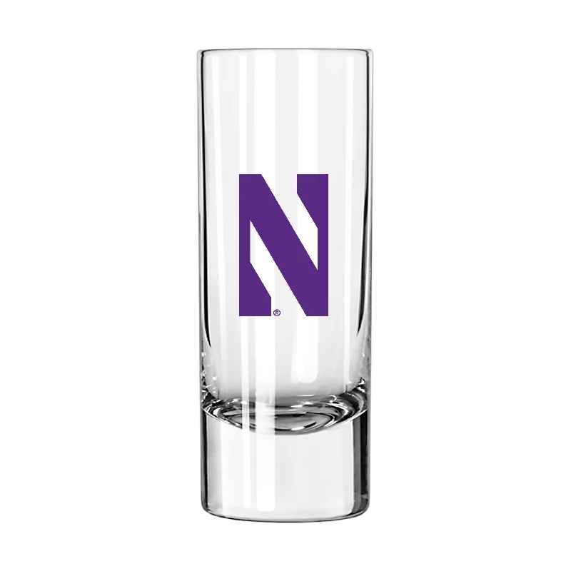 Custom Team Mug For League Branding-Northwestern 2.5oz Gameday Shooter