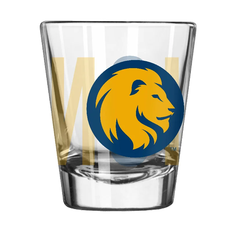 Custom Team Mug For Team Reunions-Texas A&M University Commerce 2oz Overtime Shot Glass