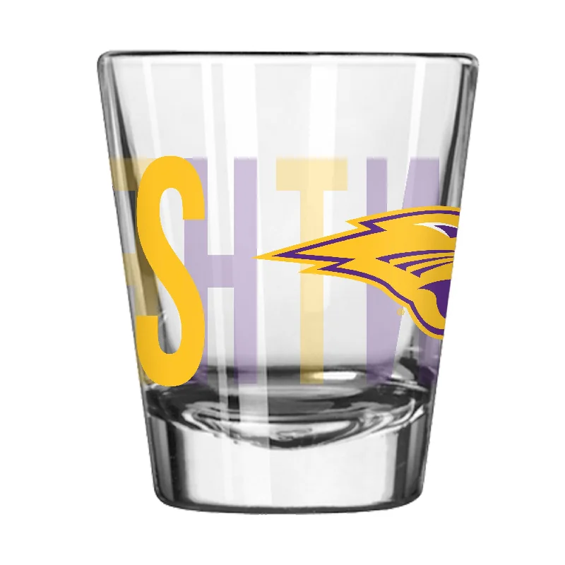 Personalized Team Mug For Local Competitions-Northern Iowa 2oz Overtime Shot Glass