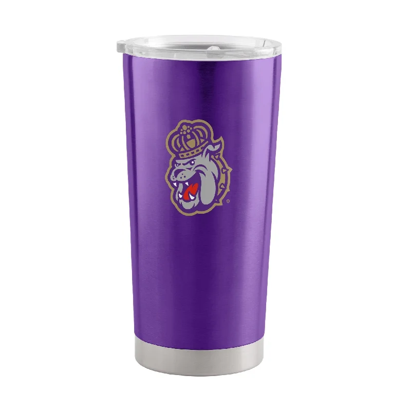 Custom Team Mug For Fundraising Campaigns-James Madison 20oz Gameday Stainless Tumbler