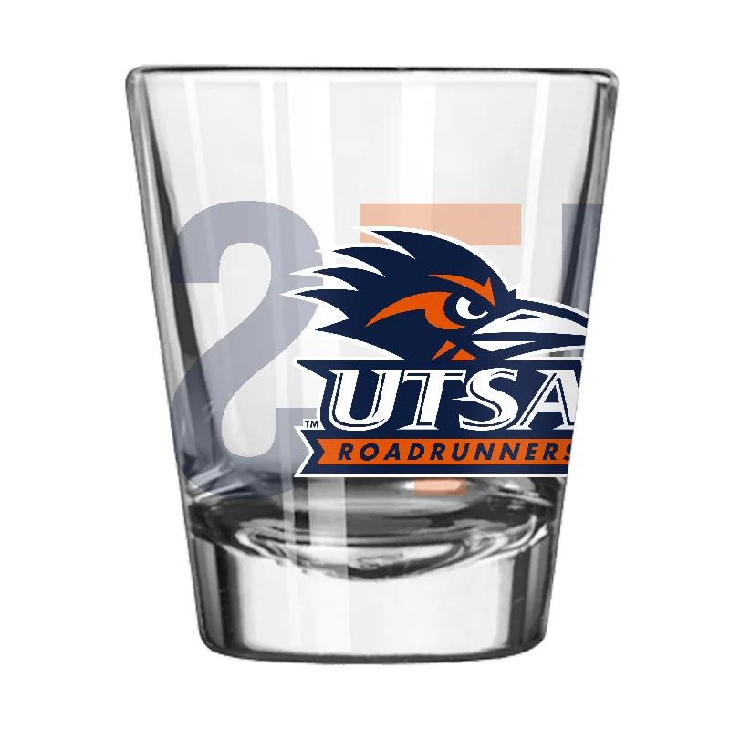 Custom Team Mug For Player Events-Texas - San Antonio 2oz Overtime Shot Glass