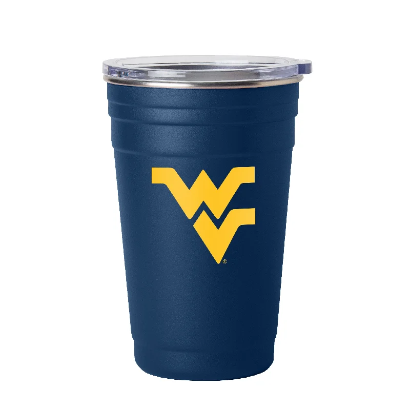 Personalized Team Mug For Local Recognition & Support-West Virginia 22oz Flipside Stainless Cup