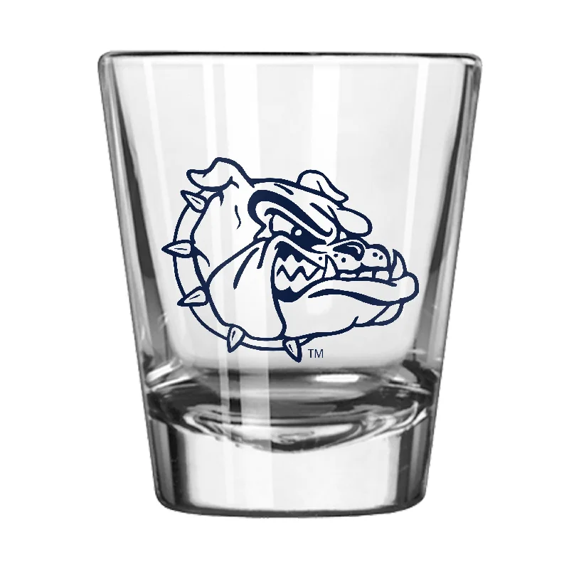 Custom Team Mug For Team Competitions-Gonzaga 2oz Gameday Shot Glass