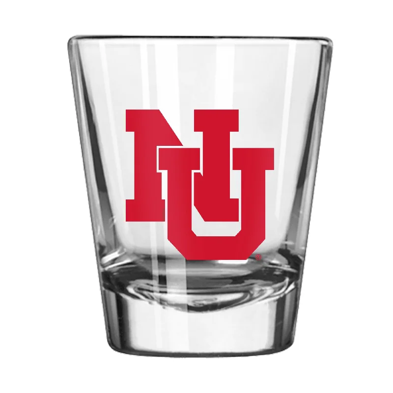 Personalized Team Mug For Player Recognition-Nebraska 2oz Retro Shot Glass