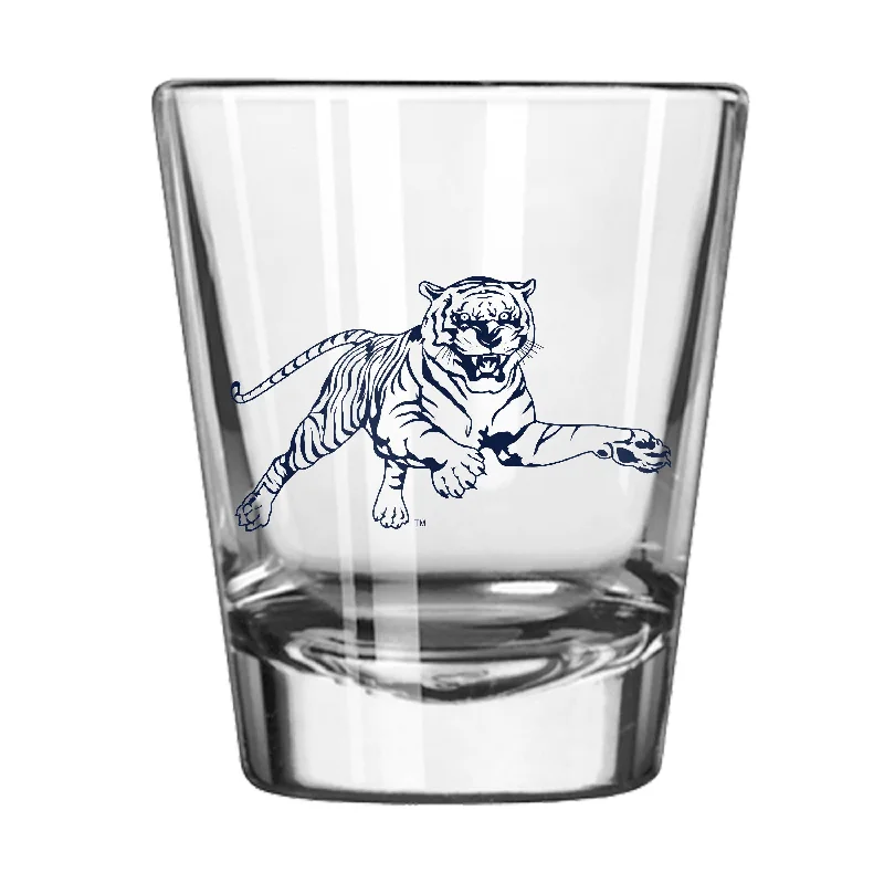 Team Mug For National Sports Events-Jackson State 2oz Gameday Shot Glass