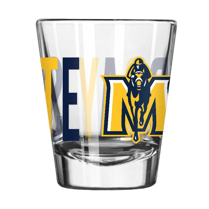 Custom Team Mug For College Teams-Murray State 2oz Overtime Shot Glass