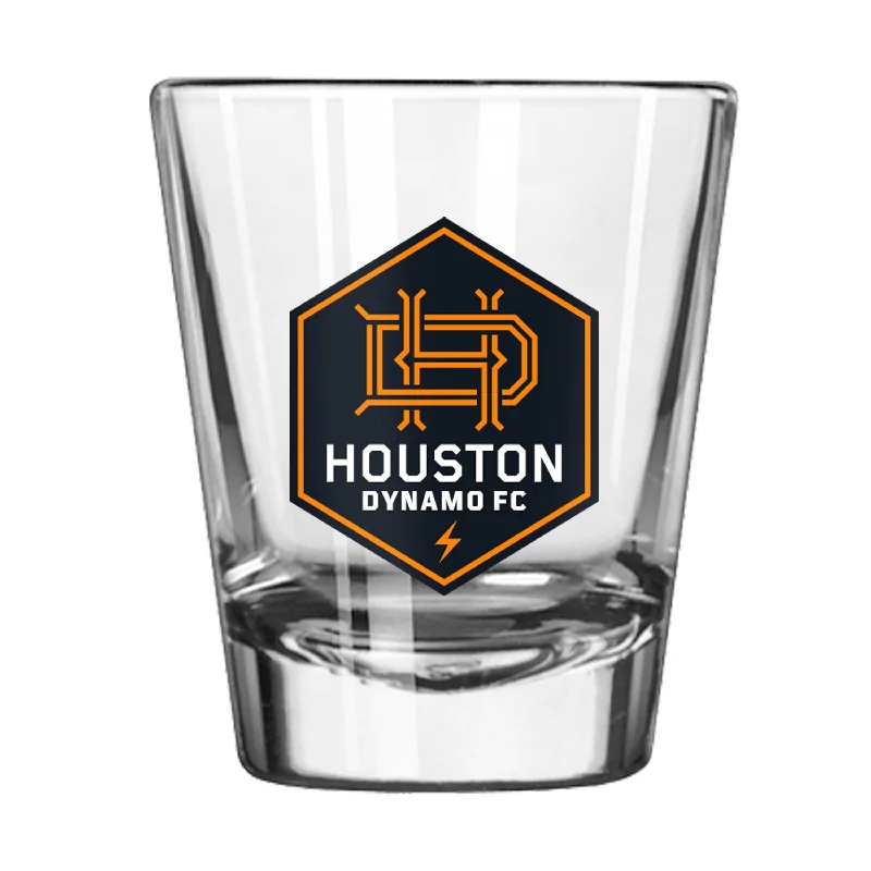 Team Mug For Sports Enthusiasts & Fans-Houston Dynamo 2oz Gameday Shot Glass