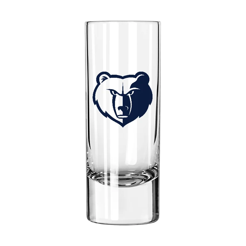 Personalized Team Mug For School Rivalries-Memphis Grizzlies 2.5oz Gameday Shooter