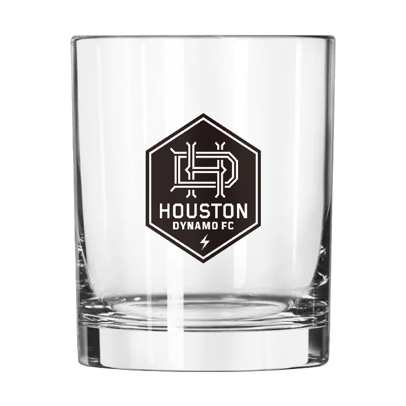 Team Mug For Sports-Houston Dynamo 14oz Gameday Rocks Glass