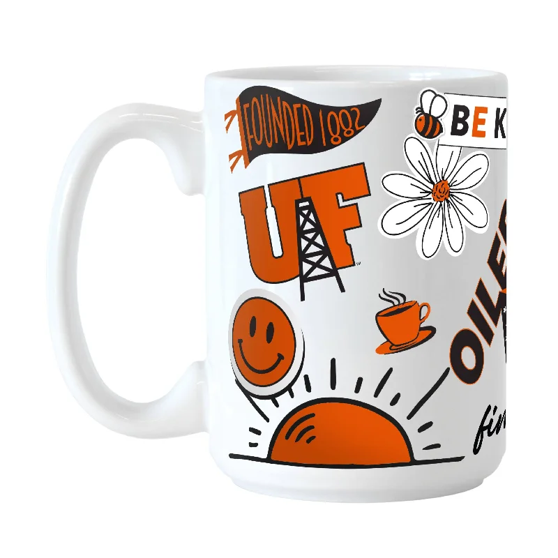 Team Mug For Personalized Team Moments-Findlay University 15oz Native Sublimated Mug