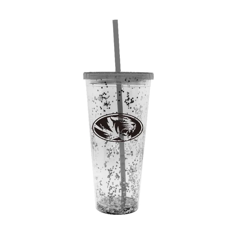 Team Mug For Player Recognition Awards-Missouri 24oz Confetti Tumbler