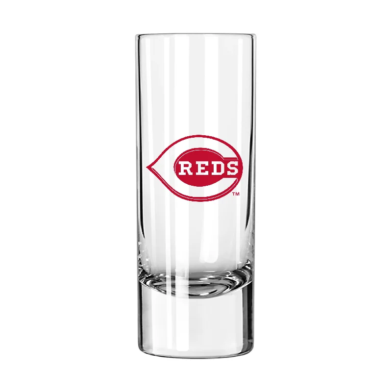 Custom Team Mug For Volunteer Recognition-Cincinnati Reds 2.5oz Gameday Shooter