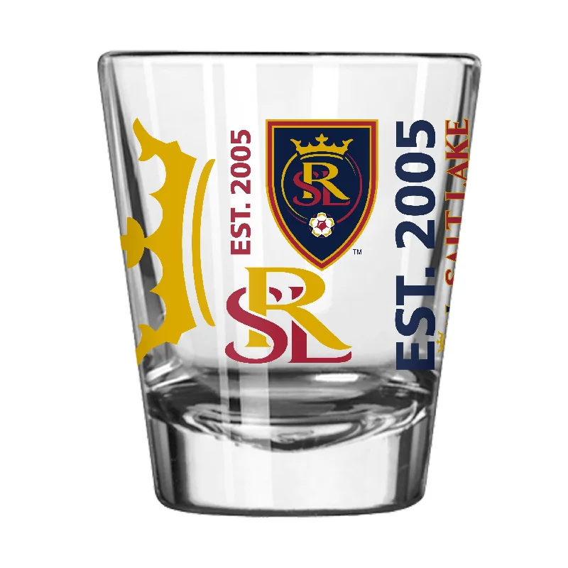 Custom Team Mug For Custom Logo & Design-Real Salt Lake 2oz Spirit Shot Glass