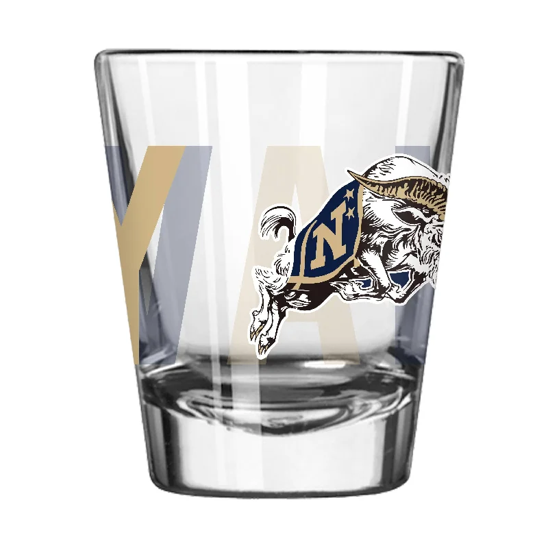 Team Mug For Milestone Celebrations-Naval Academy 2oz Overtime Shot Glass