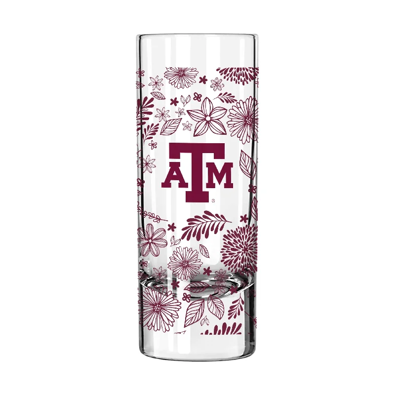 Custom Team Mug For Special Edition-Texas A&M 2.5oz Botanical Shooter