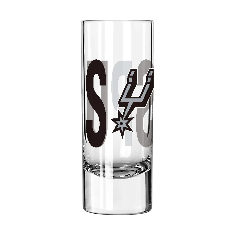 Personalized Team Mug For Championship Prizes-San Antonio Spurs 2.5oz Overtime Shooter