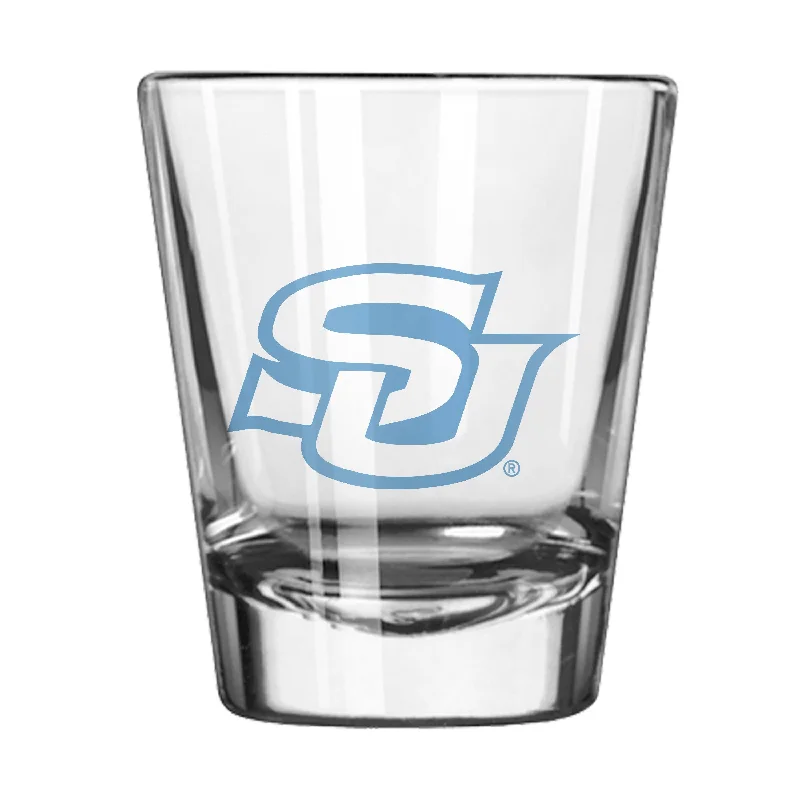 Custom Team Mug For Recognition Ceremonies-Southern University 2oz Gameday Shot Glass