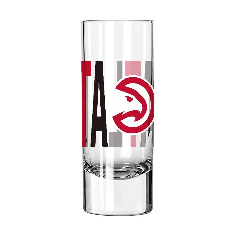 Personalized Team Mug For Team Meetings-Atlanta Hawks 2.5oz Overtime Shooter