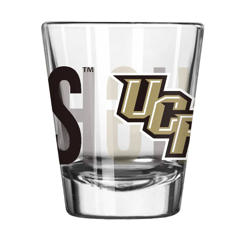 Team Mug For Special Recognition-Central Florida 2oz Overtime Shot Glass