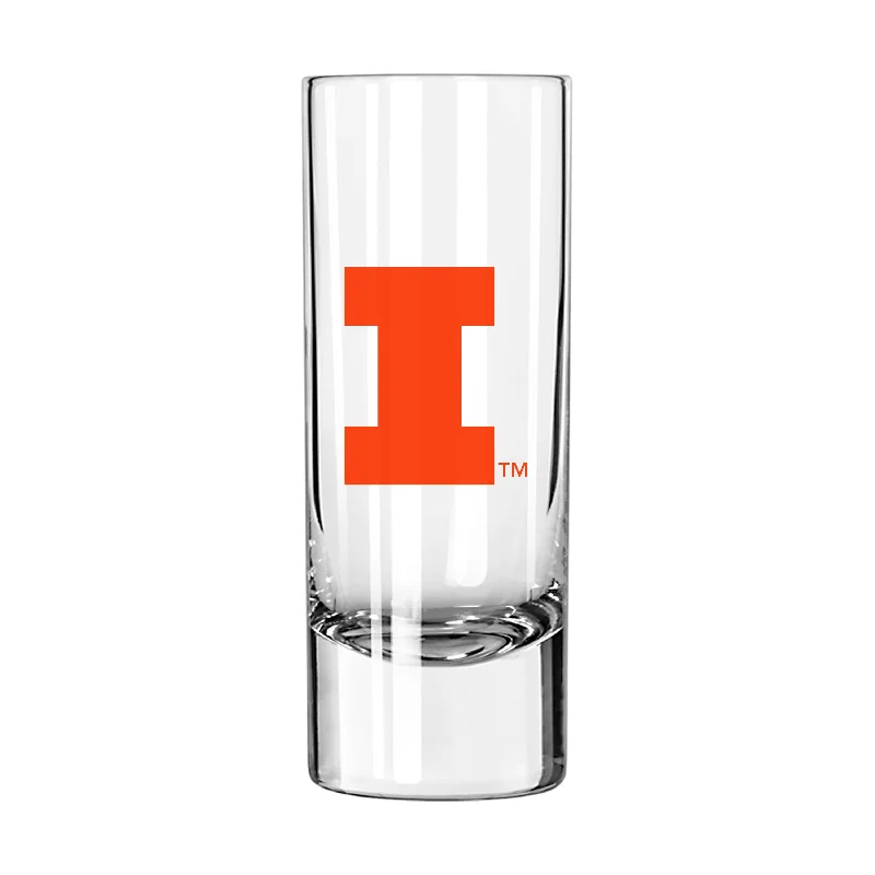 Personalized Team Mug For Group & Team Recognition-Illinois 2.5oz Gameday Shooter