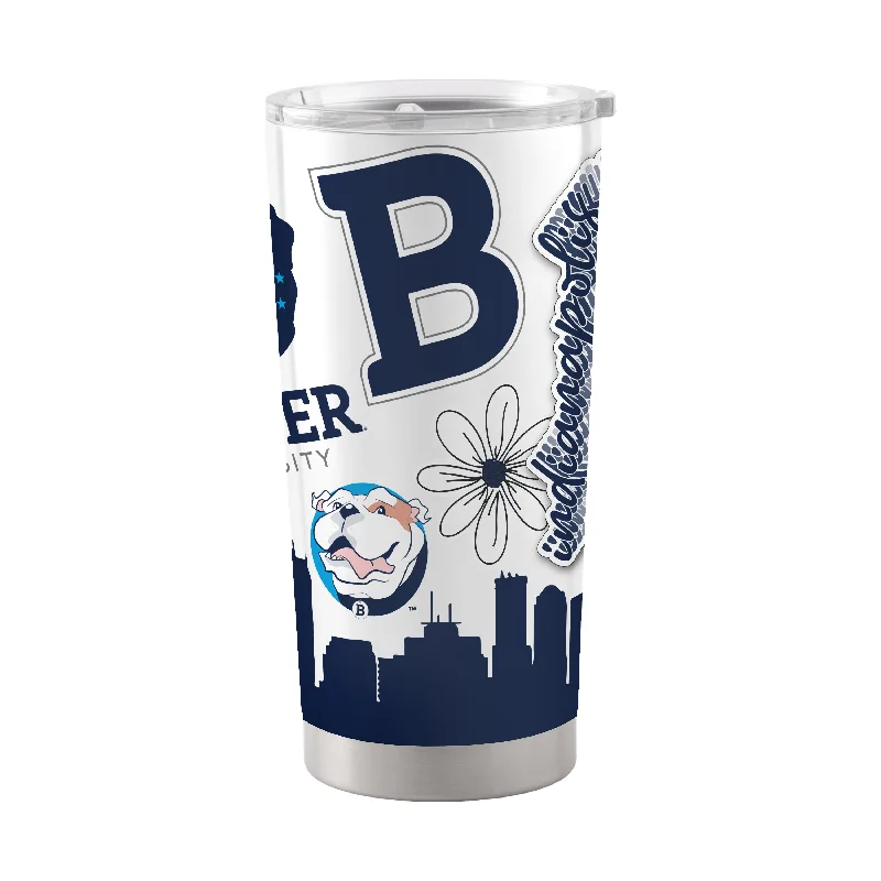 Custom Team Mug For Sports Team Promotions-Butler 20oz Native Stainless Tumbler