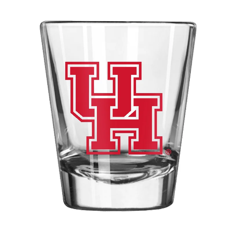 Personalized Team Mug For Graduation Gifts-Houston 2oz Gameday Shot Glass