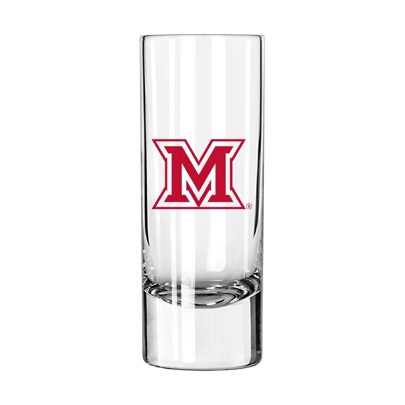 Custom Team Mug For Team Leader Recognition-Miami Ohio 2.5oz Gameday Shooter