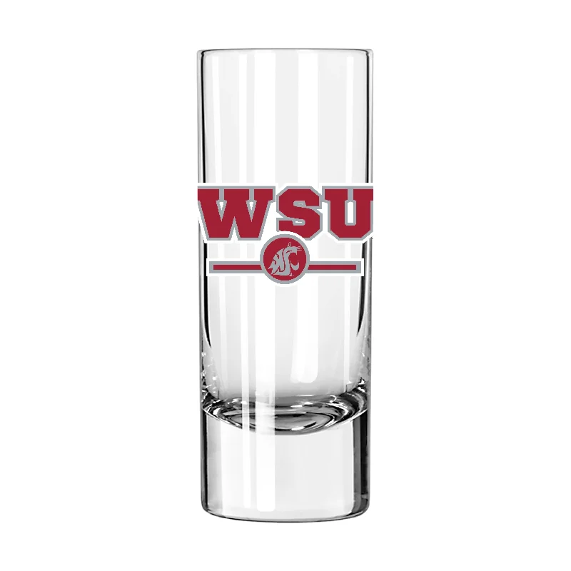 Team Mug For Fan Appreciation Events-Washington State 2.5oz Letterman Shooter