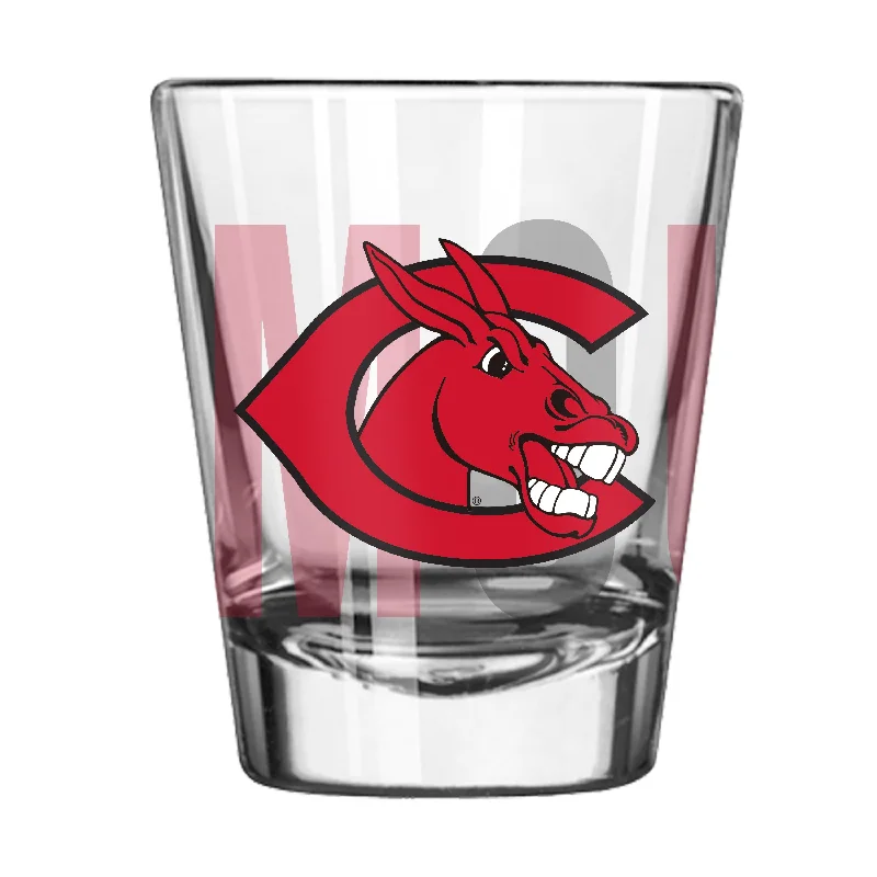 Team Mug For Personalized Team Moments-Central Missouri 2oz Overtime Shot Glass