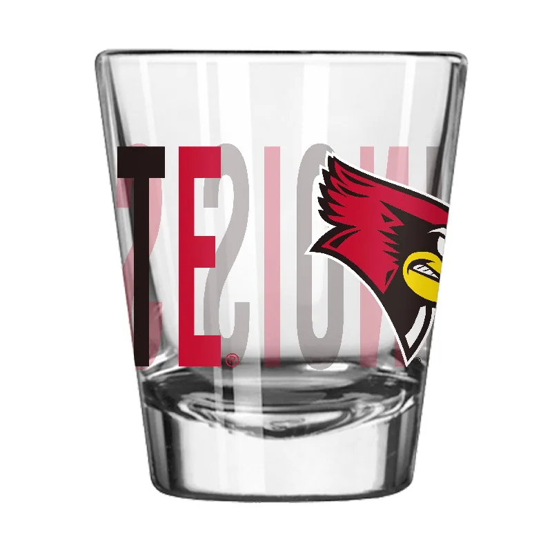 Team Mug For Corporate Gifts-Illinois State 2oz Overtime Shot Glass